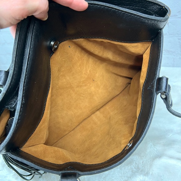 Patricia Nash  Black and White Floral Women's Bag - Picture 12 of 15